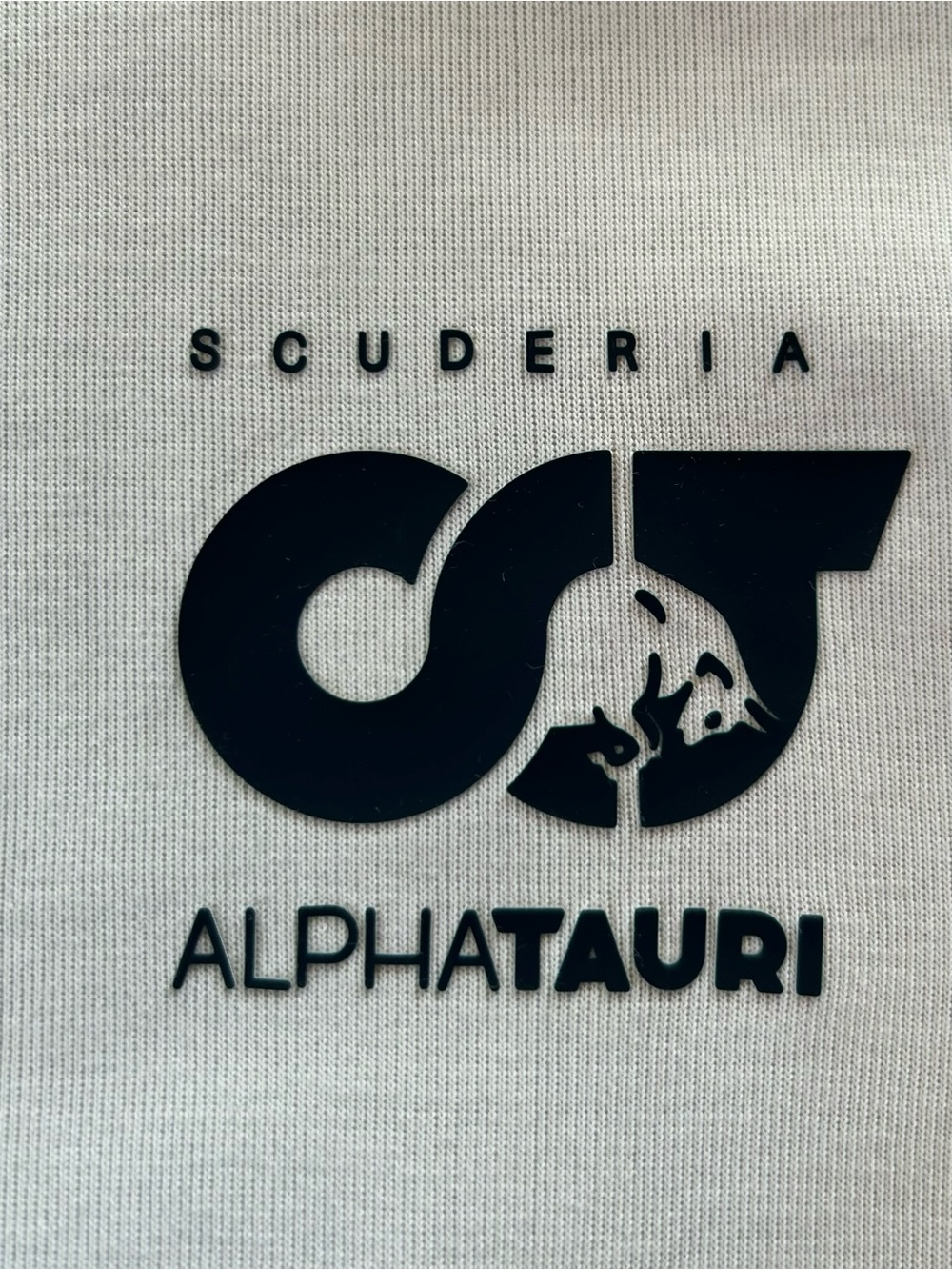 Scuderia AlphaTauri Honda F1 Team Track Jacket Outerwear Navy White Men's XL - Picture 5 of 16